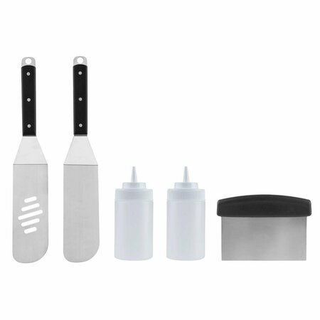 SHARPTOOLS 5 Piece Griddle Set SH2929031